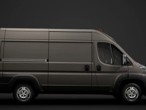 Ram Promaster Cargo 2500 ч 136wb 2020 г. 3D Модель