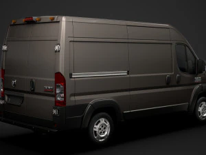 Ram Promaster Cargo 2500 ч 136wb 2020 г. 3D Модель