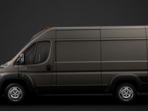 ram promaster cargo 2500 hr 136wb 2020 3D Model
