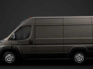Ram Promaster Cargo 2500 ч 136wb 2020 г. 3D Модель