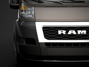 ram promaster cargo 2500 hr 136wb 2020 3D Model