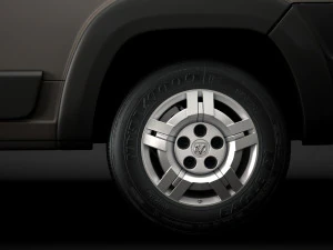 Ram Promaster Cargo 2500 ч 136wb 2020 г. 3D Модель