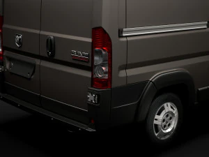 Ram Promaster Cargo 2500 ч 136wb 2020 г. 3D Модель