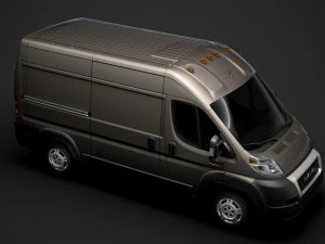 Ram Promaster Cargo 2500 ч 136wb 2020 г. 3D Модель