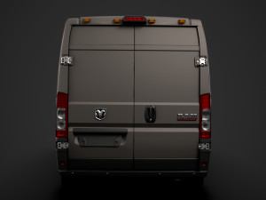 ram promaster cargo 2500 hr 136wb 2020 3D Model