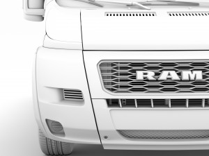ram promaster cargo 2500 hr 136wb 2020 3D Model