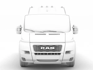 Ram Promaster Cargo 2500 ч 136wb 2020 г. 3D Модель