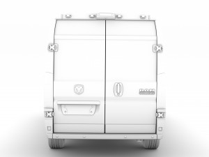 ram promaster cargo 2500 hr 136wb 2020 3D Model