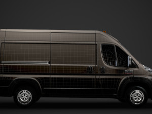 ram promaster cargo 2500 hr 136wb 2020 3D Model