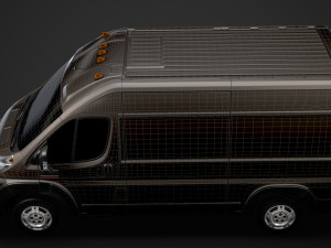 ram promaster cargo 2500 hr 136wb 2020 3D Model