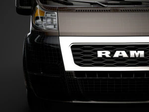 Ram Promaster Cargo 2500 ч 136wb 2020 г. 3D Модель