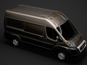 ram promaster cargo 2500 hr 136wb 2020 3D Model