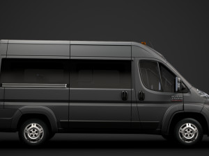 ram promaster window van 1500 hr 136wb 2020 3D 모델