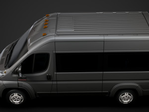 ram promaster window van 1500 hr 136wb 2020 3D 모델