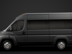 ram promaster window van 1500 hr 136wb 2020 3D 모델