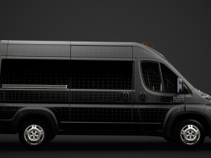 ram promaster window van 1500 hr 136wb 2020 3D 모델