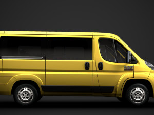 ram promaster window van 1500 lr 118wb 2020 Modèle 3D