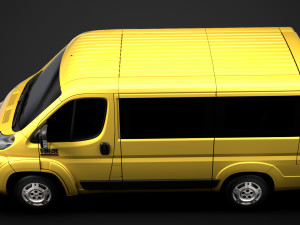 ram promaster window van 1500 lr 118wb 2020 Modèle 3D