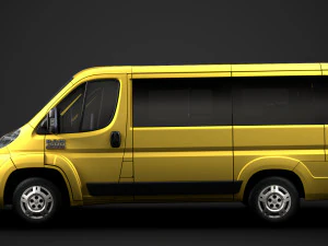 ram promaster window van 1500 lr 118wb 2020 3D Model