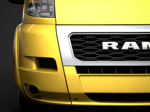 ram promaster window van 1500 lr 118wb 2020 Modèle 3D