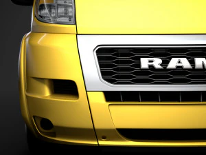 ram promaster window van 1500 lr 118wb 2020 3D Model