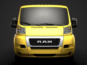 ram promaster window van 1500 lr 118wb 2020 Modèle 3D