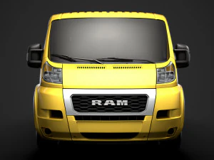 ram promaster window van 1500 lr 118wb 2020 3D Model