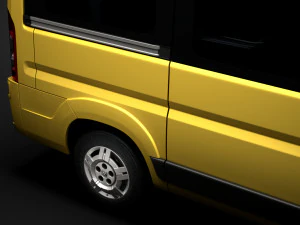 ram promaster window van 1500 lr 118wb 2020 3D Model