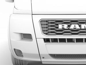 ram promaster window van 1500 lr 118wb 2020 Modèle 3D