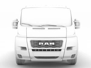 ram promaster window van 1500 lr 118wb 2020 3D Model