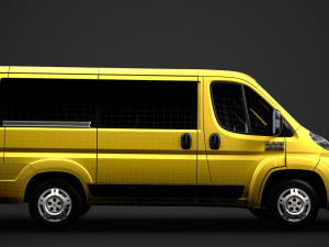 ram promaster window van 1500 lr 118wb 2020 Modèle 3D