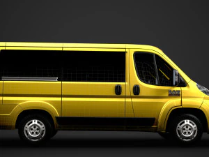 ram promaster window van 1500 lr 118wb 2020 3D Model
