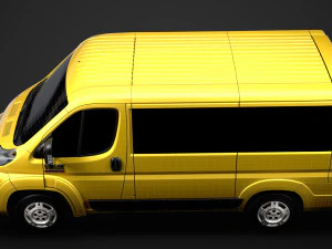 ram promaster window van 1500 lr 118wb 2020 3D Model