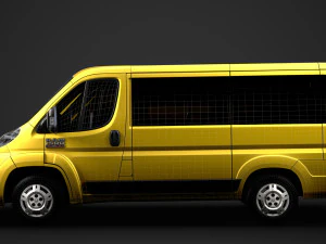 ram promaster window van 1500 lr 118wb 2020 3D Model