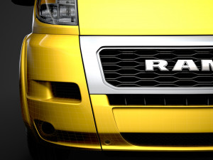 ram promaster window van 1500 lr 118wb 2020 Modèle 3D