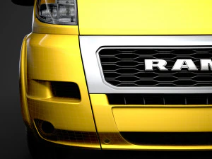 ram promaster window van 1500 lr 118wb 2020 3D Model