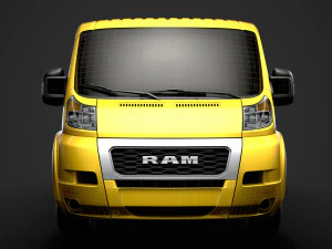ram promaster window van 1500 lr 118wb 2020 3D Model