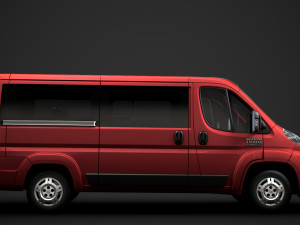 ram promaster window van 1500 lr 136wb 2020 3D Модель