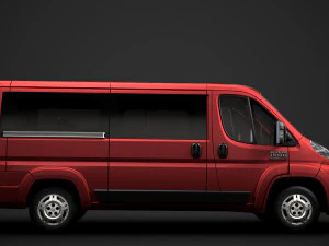 ram promaster window van 1500 lr 136wb 2020 3D Model