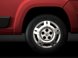ram promaster window van 1500 lr 136wb 2020 3D Модель