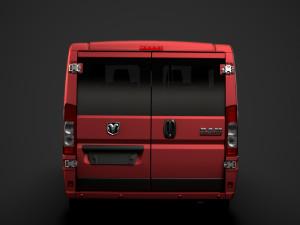 ram promaster window van 1500 lr 136wb 2020 3D Модель