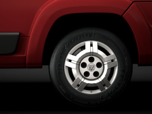 ram promaster window van 2500 hr 136wb 2020 Model 3D