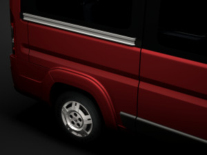 ram promaster window van 2500 hr 136wb 2020 Model 3D