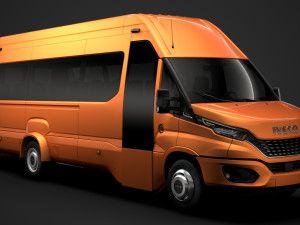 iveco daily tourus l5h3 2020 3D Model