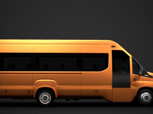 iveco daily tourus l5h3 2020 Modelo 3D