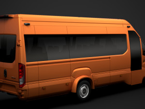 iveco daily tourus l5h3 2020 Modelo 3D
