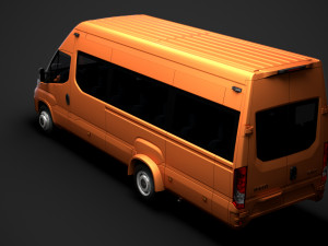 iveco daily tourus l5h3 2020 Modelo 3D