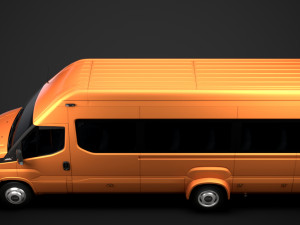 iveco daily tourus l5h3 2020 Modelo 3D