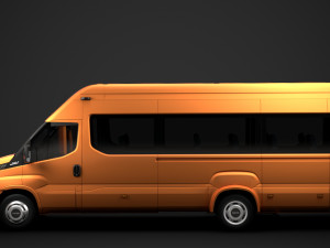 iveco daily tourus l5h3 2020 Modelo 3D