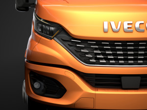 iveco daily tourus l5h3 2020 Modelo 3D